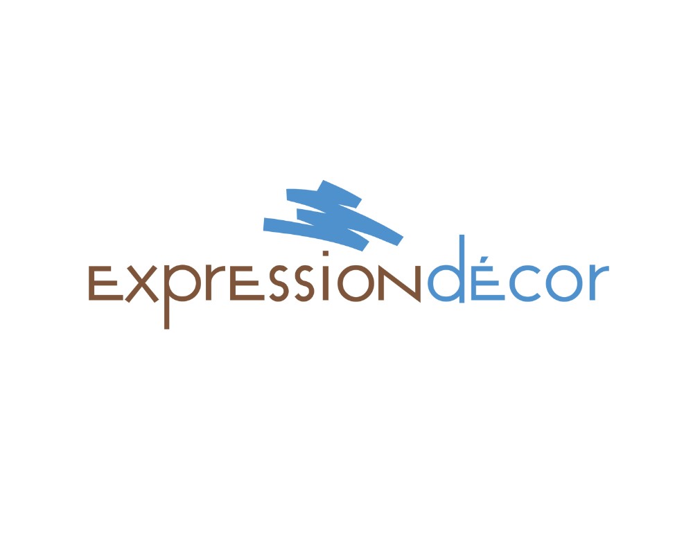 Expression décor : Création du logo