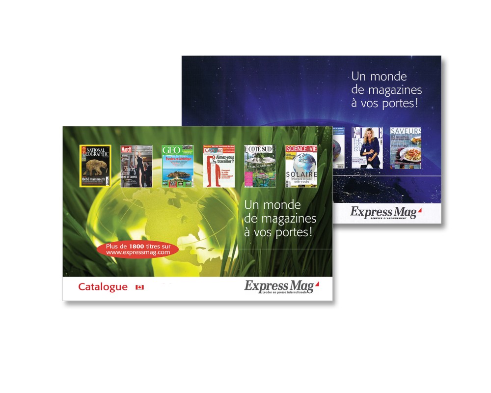 Express Mag : Catalogue annuel