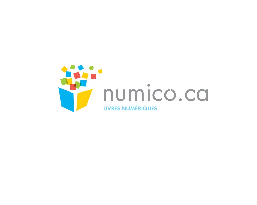 Québec Loisirs : Création du logo Numico, filiale de Québec Loisirs