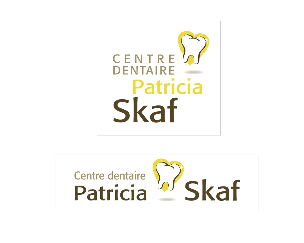 Centre dentaire Patricia Skaf : Création du logo